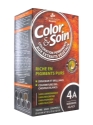 Les 3 Chenes Боя за коса 4A  Ледено Кафяв Color & Soin Glossy Brown