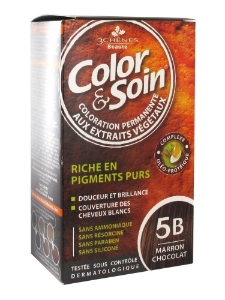 Les 3 Chenes Боя за коса 6B Какаов  Color & Soin  Cocoa Brown