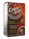 Les 3 Chenes Боя за коса 8C Медно русо Color & Soin Copper Blond