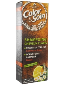 Les 3 Chenes Шампоан за боядисани светли коси 250 ml Color & Soin  Light Coloured Hair Shampoo 