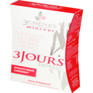Les 3 Chenes Три-дневна програма за поддържане на нормално тегло 3 Days detox express slimming