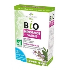 Les 3 Chenes МЕНОПАУЗА 30 табл. BIO Sage menopause