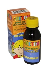 АПЕТОН сироп 125 ml  APETON