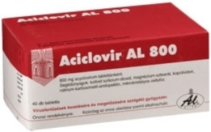 АЦИКЛОВИР AL табл. 800 mg x  35  ACICLOVIR AL