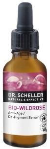 Серум против стареене и  пигментни  петна Dr. Scheller Organic Wild Rose Serum 30 ml