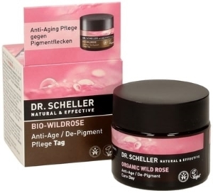 Дневен крем против старреене и пигментни петна Dr. Scheller Organic Wild Rose Day Care 50 ml