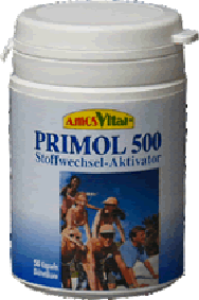 ПРИМОЛ 500 mg  50 капс. PRIMOL