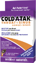 Гърло и синуси 30 дъвч.софтгел капс. Webber Naturals Cold-A-Tak® Throat + Sinus Echinilin®