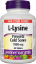 Л-лизин 1000 mg 60 табл. Webber Naturals L-Lysine