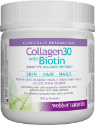 Колаген + Биотин Коса, кожа и нокти пудра 150 g  Webber Naturals Collagen30 with Biotin Bioactive Collagen Peptides