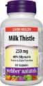 Млечен бодил 250 mg 60% силимарин 60 капс. Webber Naturals Milk Thistle