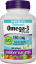Омега 3 за деца 120 софтгел капс.  Webber Naturals  Children's Omega 3 150 mg EPA/DHA, Orange Flavour