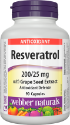 Ресвератрол с гроздово семе 225 mg  90 капс. Webber Naturals Resveratrol  200/25 mg with Grape Seed Extract