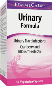 Уроинфекции формула  50 вег.капс. Webber Naturals FemmeCalm™ Urinary Formula