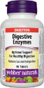 Храносмилателни ензими 182 mg х 90 табл. Webber Naturals Digestive Enzymes for Proteins & Carbohydrates 