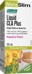 Тоналин Плюс 2976 mg 150 ml Webber  Naturals Liquid CLA Plus 1000 mg CLA/1570 mg MCTs/364 mg Omega-3, Grapefruit Punch