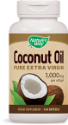 Кокосово масло Органик 1000 mg  120 софтгел капс. Nature's Way Coconut Oil