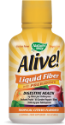 Течни фибри + пребиотици 480 ml Nature's Way  Alive® Liquid Fiber  Citrus