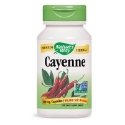 Лют червен пипер плод 450 mg 100 капс. Nature's Way Cayenne
