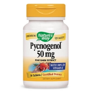 Пикногенол 50 mg 30 табл.  Nature's Way Pycnogenol