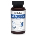 Бор тройна формула 3mg 100 капс.  Biovea TRIPLE BORON