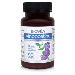 Винпоцетин 10 mg 90 софтгел капс. Biovea VINPOCETINE 