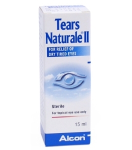 ТИЪРС НАТУРАЛЕ II колир 15 ml Tears Naturale 