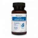 ВИТАМИН А 100 капс. 10 000 IU Biovea  VITAMIN A