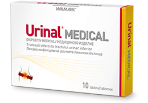 Уринал Медикъл 10 табл. Urinal® Medical