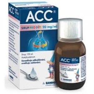 АЦЦ СИРОП 20 mg/ml 200 ml ACC Syrup oral solution