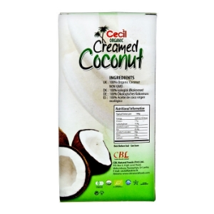 БИО КОКОСОВ КРЕМ 200 g Cecil organic creamed coconut