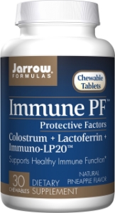 Защитни фактори Коластра + Лактоферин 30 табл. Immune PF™ Natural Pineapple