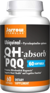 Убиквинол + Пиролохинолин хинон 60 капс. QH+ PQQ™ Ubiquinol + Pyrroloquinoline Quinone