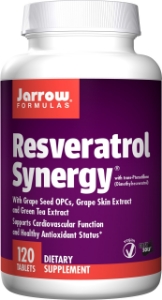 Ресвератрол Синергия 120 табл. Resveratrol Synergy®