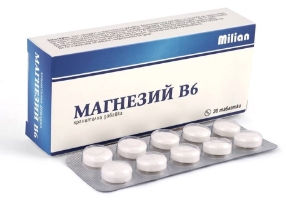 МИЛИАН МАГНЕЗИЙ В6 30 табл. MILIAN MAGMESIUM B6