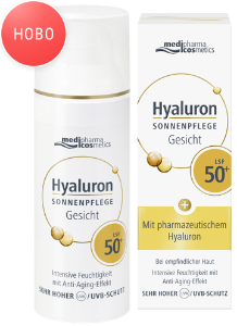 Анти-ейдж крем SPF 50+ 50 ml Pharma Hyaluron sun care face SPF 50 ++