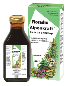 ФЛОРАДИКС Билков еликсир с билки мед и малцов екстракт 250 ml Floradix Alpenkraft Herbal Syrup 