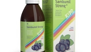 Самбумил Стронг Сироп 180 ml Sambumil Syrop