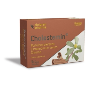 Холестемин 30 капс. Cholestemin