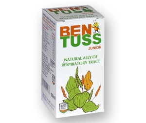 БЕН ТУС Сироп за деца против кашлица 100 ml Ben Tuss Junior Syrup
