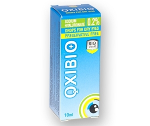 ОКСИБИО КАПКИ ЗА ОЧИ 0,2% 10 ml Oxibio Eye Drops