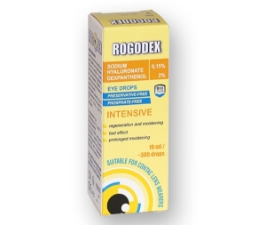 Рогодекс капки за очи 10 ml  Rogodex