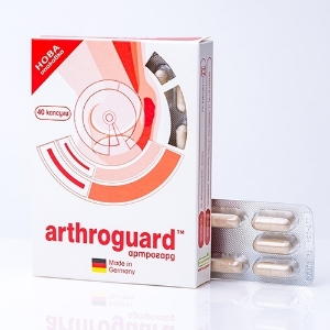 АРТРОГАРД 500 mg 40 капс. ARTHROGUARD