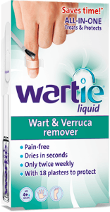 ВОРТИ ТЕЧНОСТ ЗА БРАДАВИЦИ 5 ml WARTIE LIQUID  WART & VERRUCA REMOVER