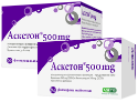АСКЕТОН 450 mg/50 mg 64 табл. ASCETON