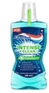 Вода за уста ободряваща свежест Aquafresh® Intense Clean Invigorating   Wash 500 ml