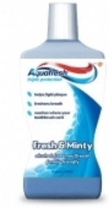 Вода за уста Aquafresh® Complete Care Freshmint Mouthwash 500 ml