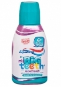 Детска вода за уста Aquafresh®my Big teeth 6+Years Mouthwash 300 ml