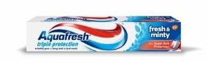 Паста за зъби свежа мента Aquafresh® Triple Protection Fresh & Minty 50 ml