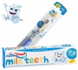 Паста за зъби Млечни зъбки Aquafresh® Milk Teeth 0-2 Years Kids 50 ml